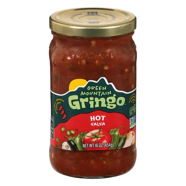 All Natural Hot Salsa