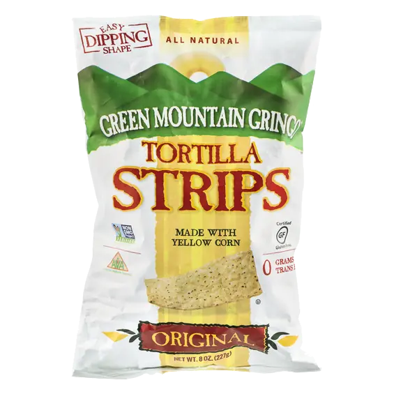 Yellow Corn Tortilla Strips