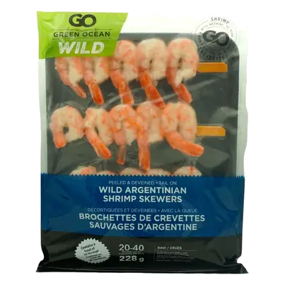 Go Bulk Shrimp Skewer 57 g