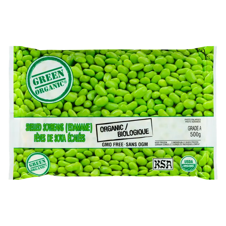 Frozen Shelled Soy 500 g