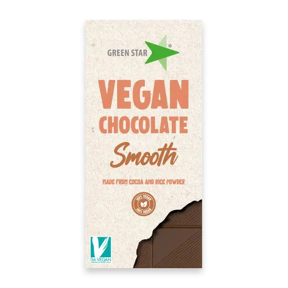 Smooth Vegan Chocolate Choklad