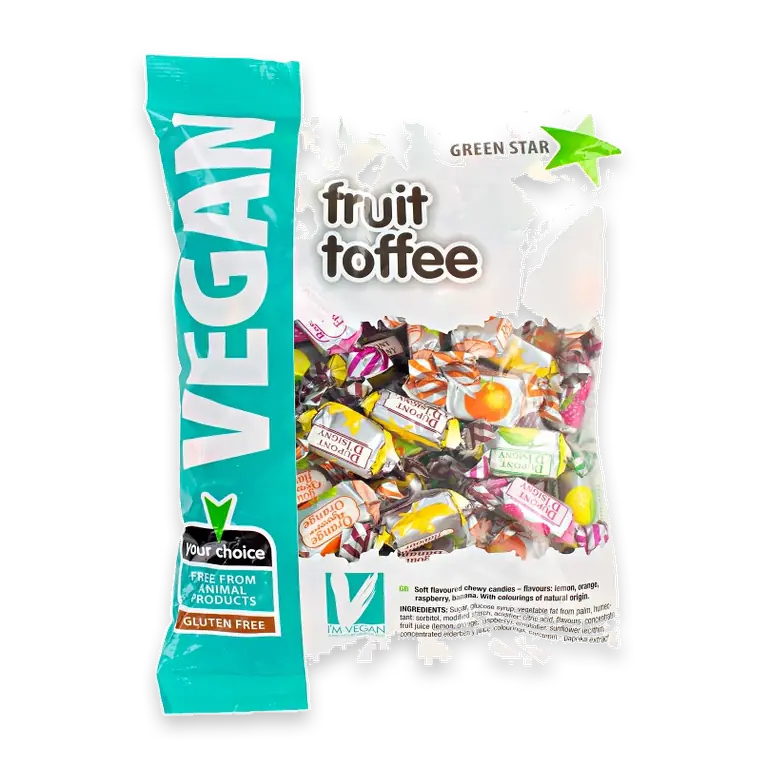VEGAN Fruit toffee Greenstar