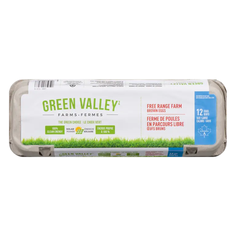 Brown Eggs Free Range Large 12 Count