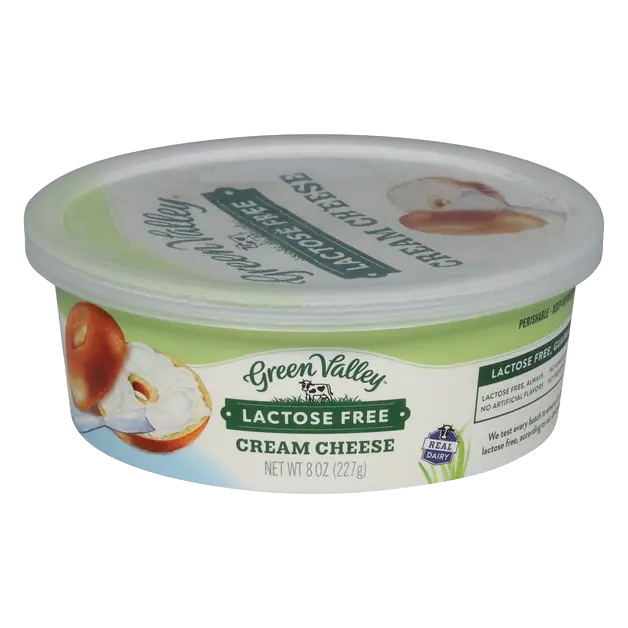 Lactose Free Cream Cheese Spread