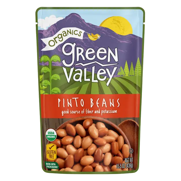 Organics Gluten Free Pinto Beans