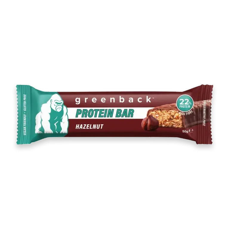 Hazelnut Protein Bar