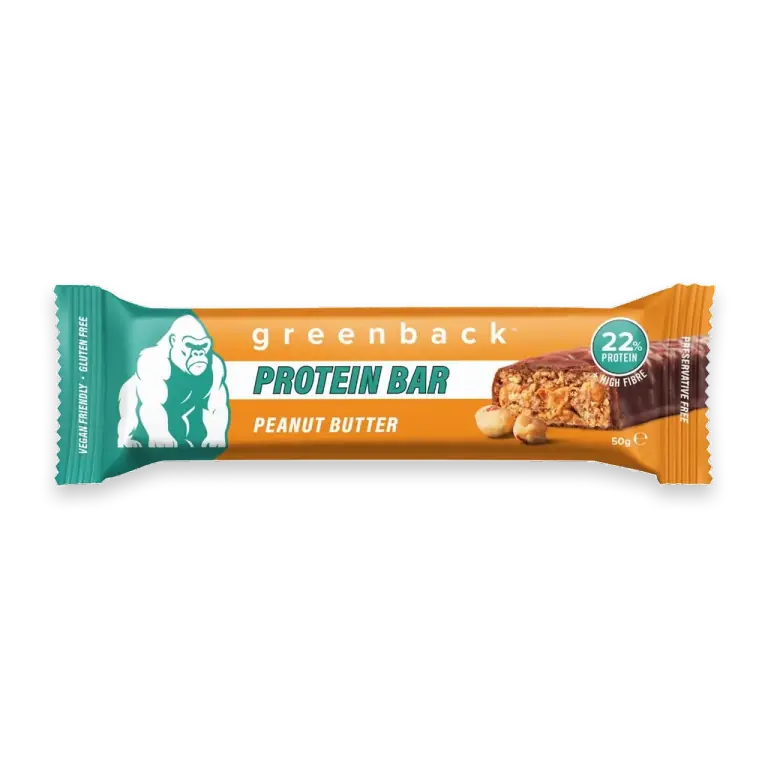 Peanut Butter Protein Bar