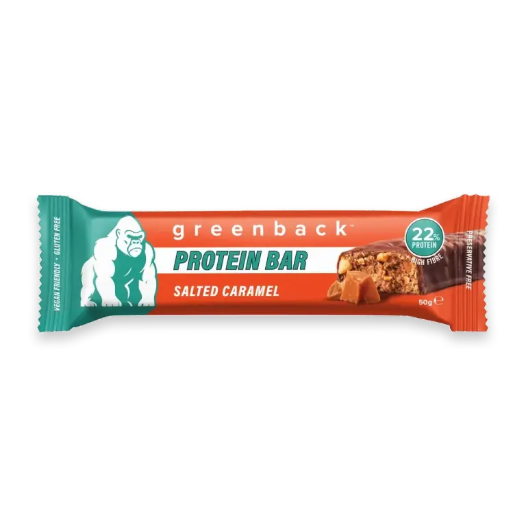Salted Caramel Protein Bar
