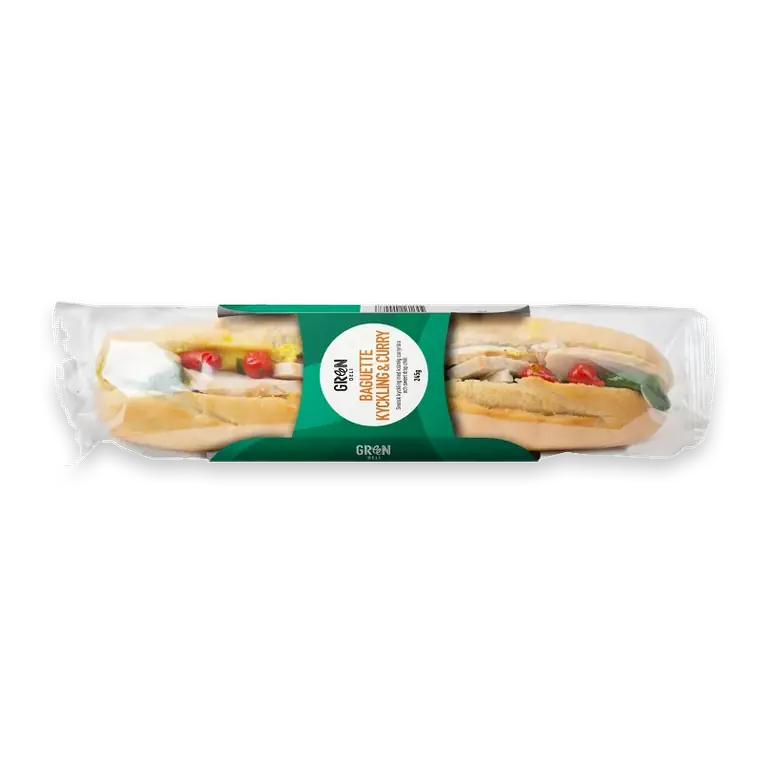 Baguette Kyckling Curry 245g