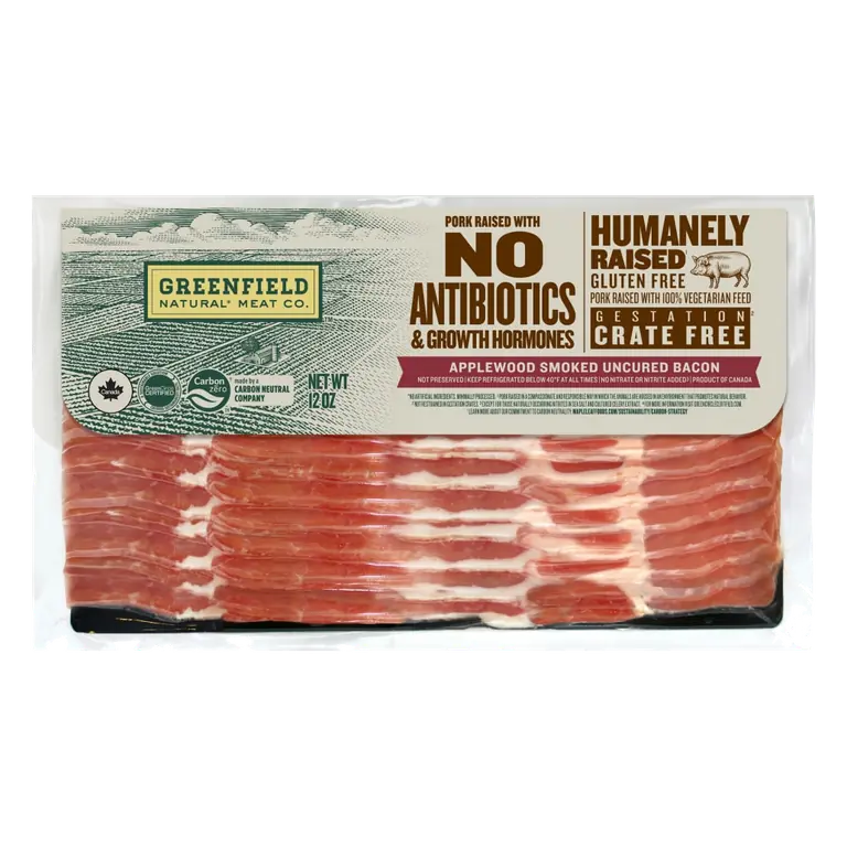Applewood Smoked Uncured Bacon