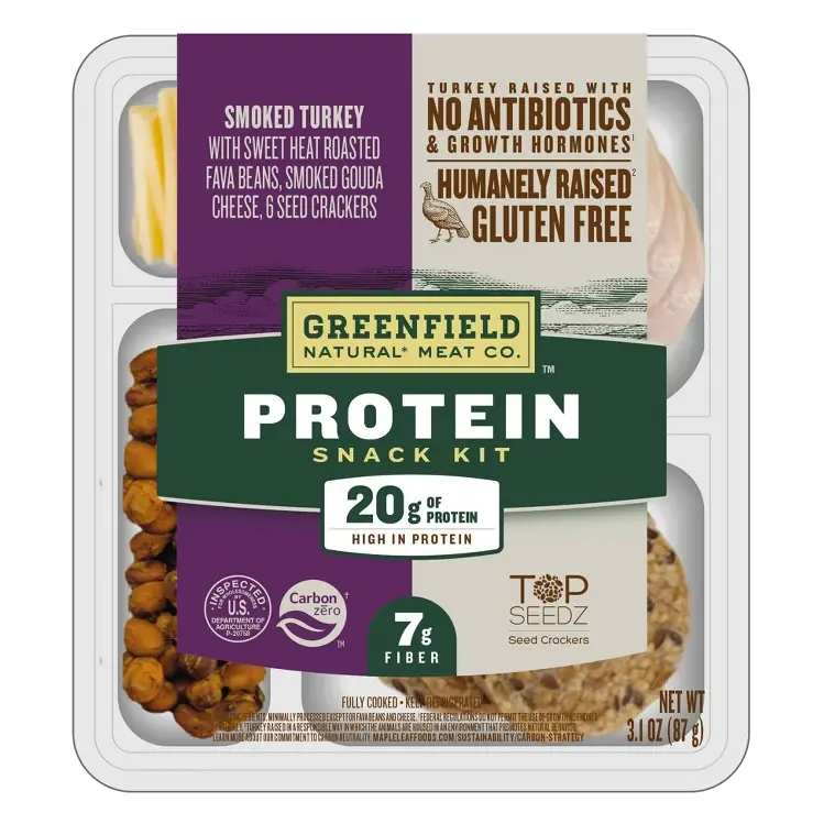 Greenfield Natural Meat Co. ABF Smoked Turkey Protein Kit, 3.1oz