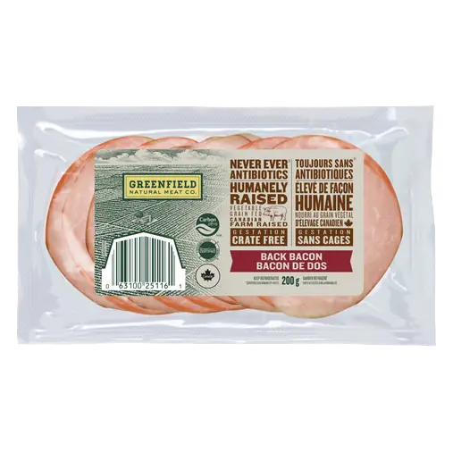 Back Bacon 200 g