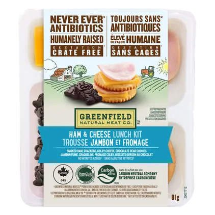 Natural Lunch Kit Ham & Cheese 81 g
