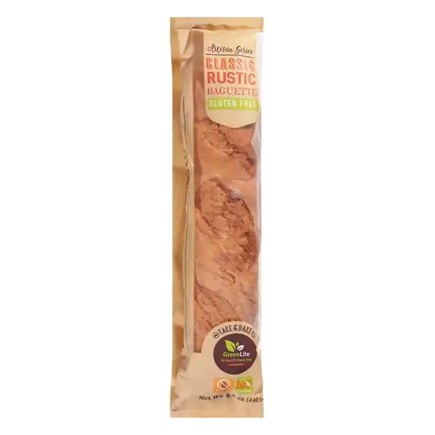 Baguette, Gluten Free, Classic, Rustic