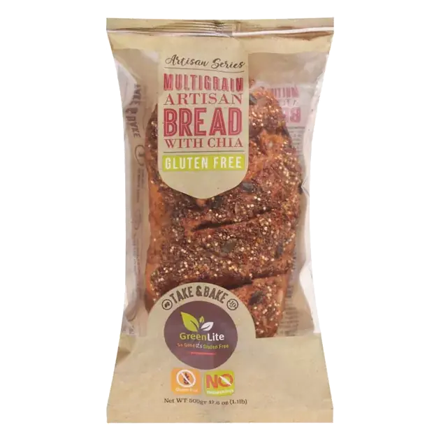 Bread, with Chia, Gluten Free, Multigrain, Artisan