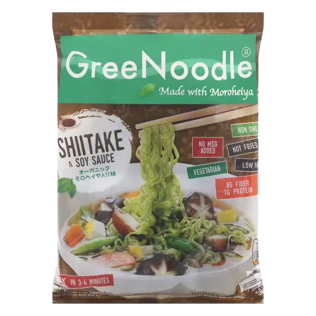 Noodles, Shiitake & Soy Sauce