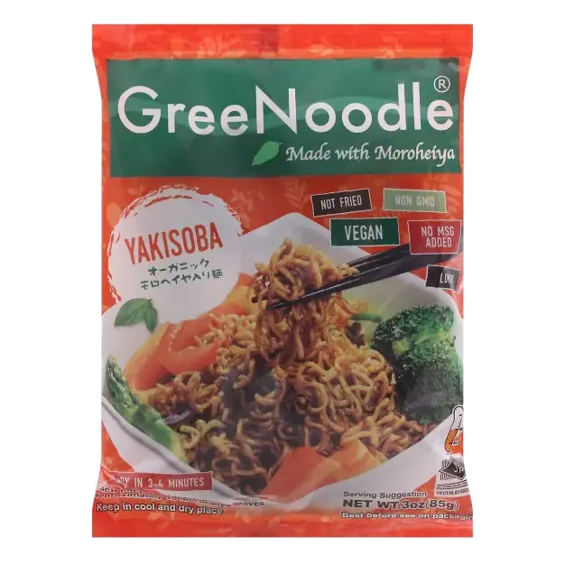 Noodles, Yakisoba