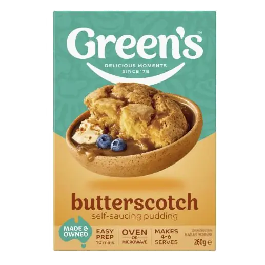 Butterscotch Pudding Mix