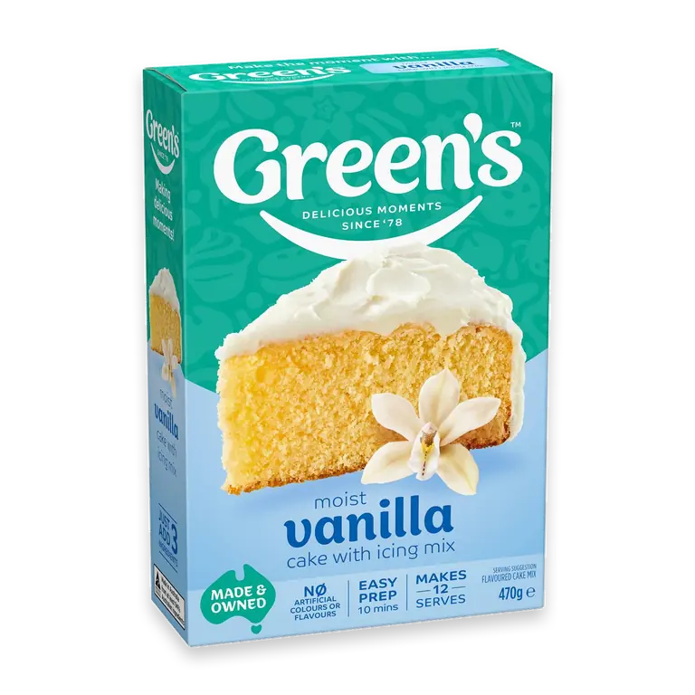 Cake Mix Traditional Vanilla