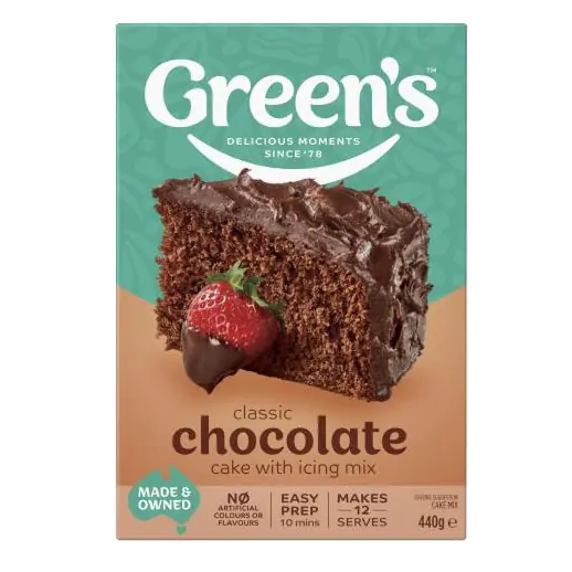 Chocolate Cake Mix