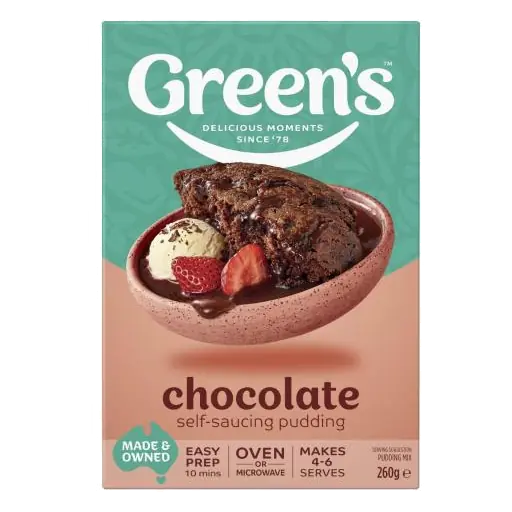 Chocolate Pudding Mix