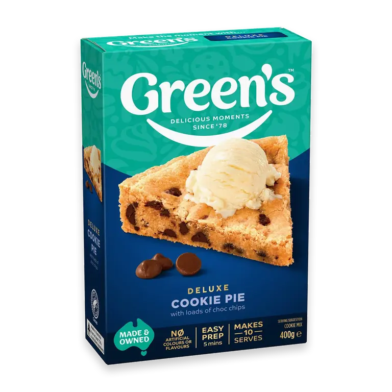 Deluxe Choc Chip Cookie Pie Mix