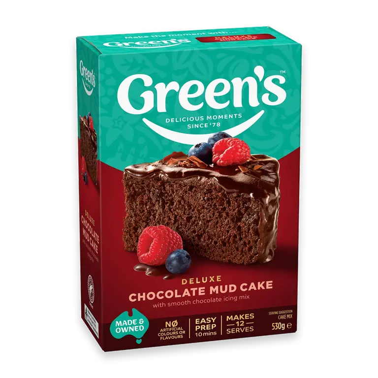 Deluxe Choc Mud Cake Mix