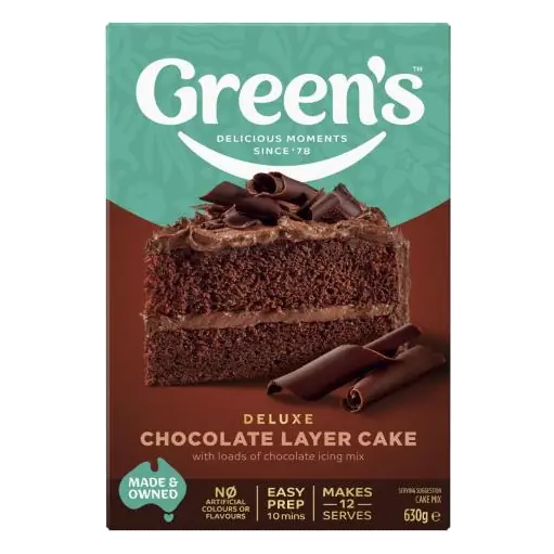 Deluxe Chocolate Layer Cake Mix