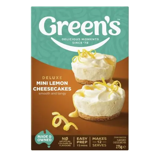 Deluxe Mini Lemon Cheescake Mix