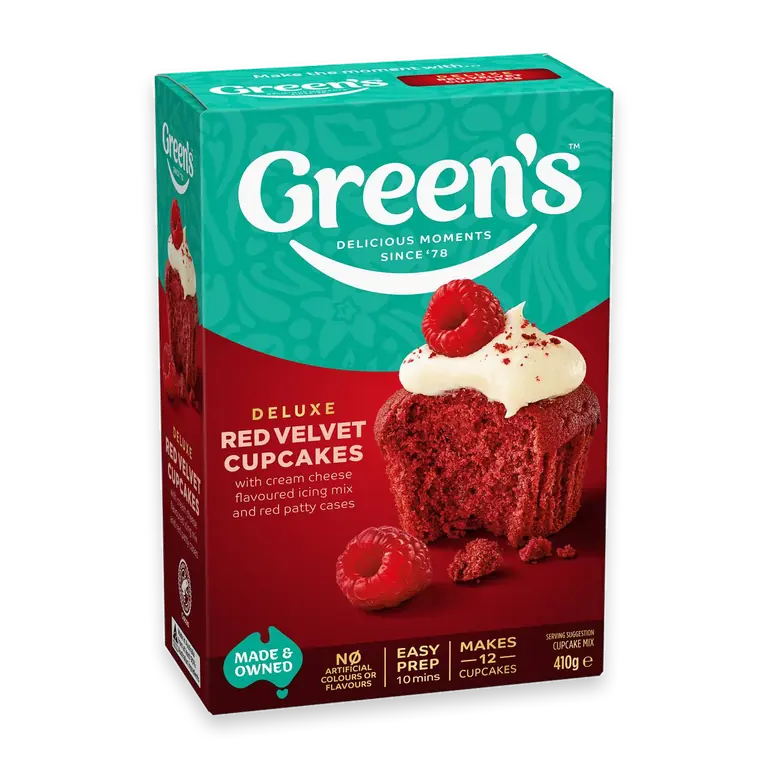 Deluxe Red Velvet Cupcake Mix