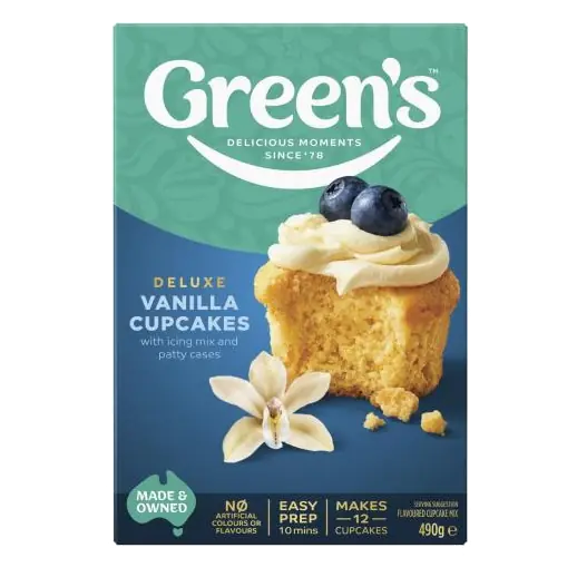 Deluxe Vanilla Cupcake Mix