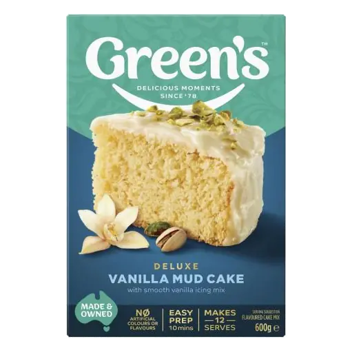 Deluxe Vanilla Mud Cake Mix