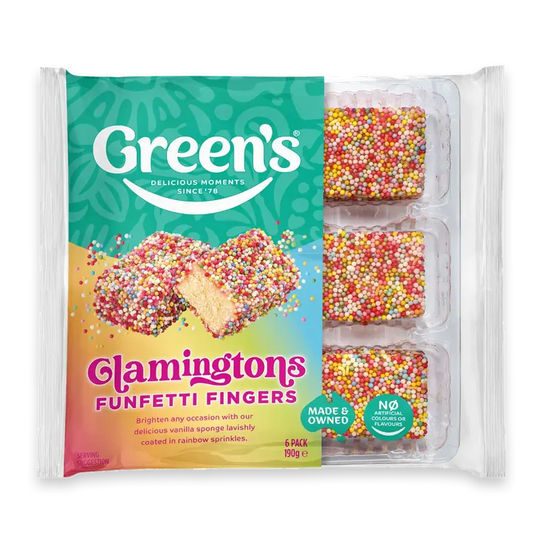 Glamington Funfetti Fingers