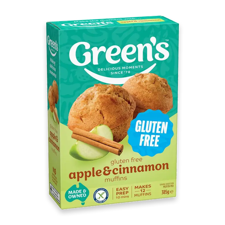Gluten Free Apple & Cinnamon Muffins Mix