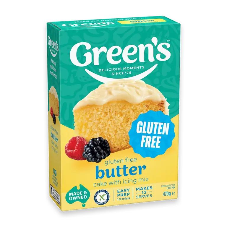 Gluten Free Golden Butter Cake Mix