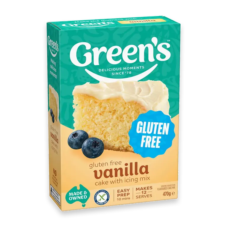 Gluten Free Vanilla Cake Mix