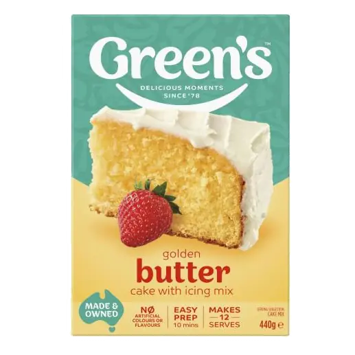 Golden Butter Cake Mix