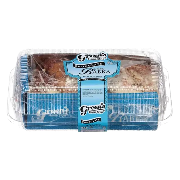 Chocolate Mini Babka