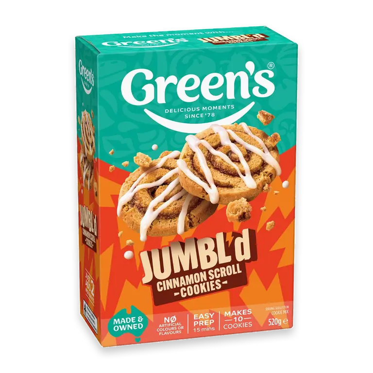 Jumbl'd Cinnamon Scroll Cookies