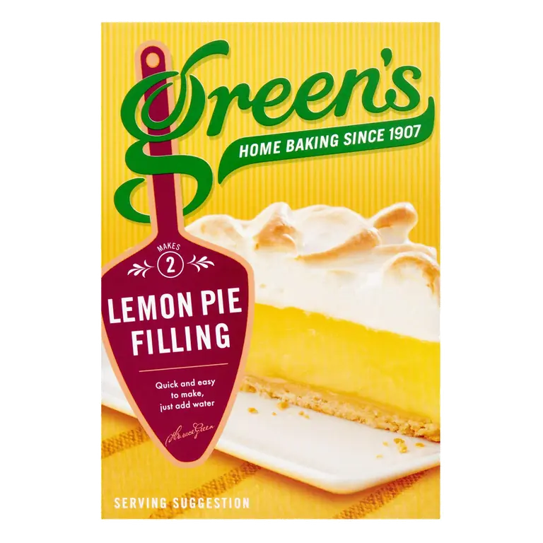 Lemon Pie Filling 140g