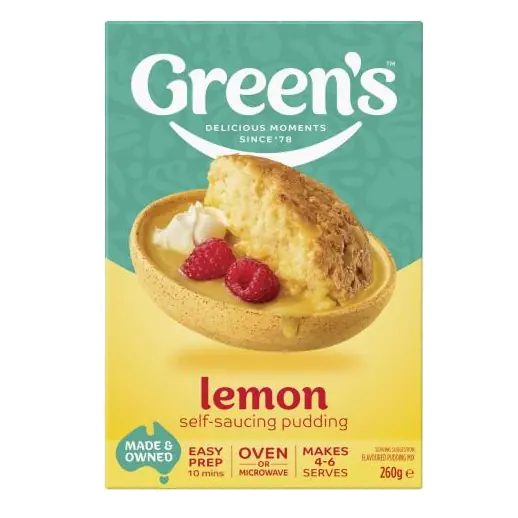 Lemon Pudding Mix