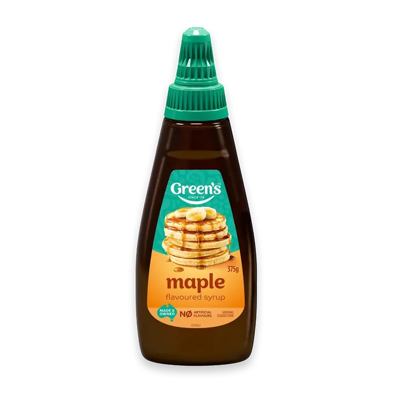 Maple Flavoured Syrup