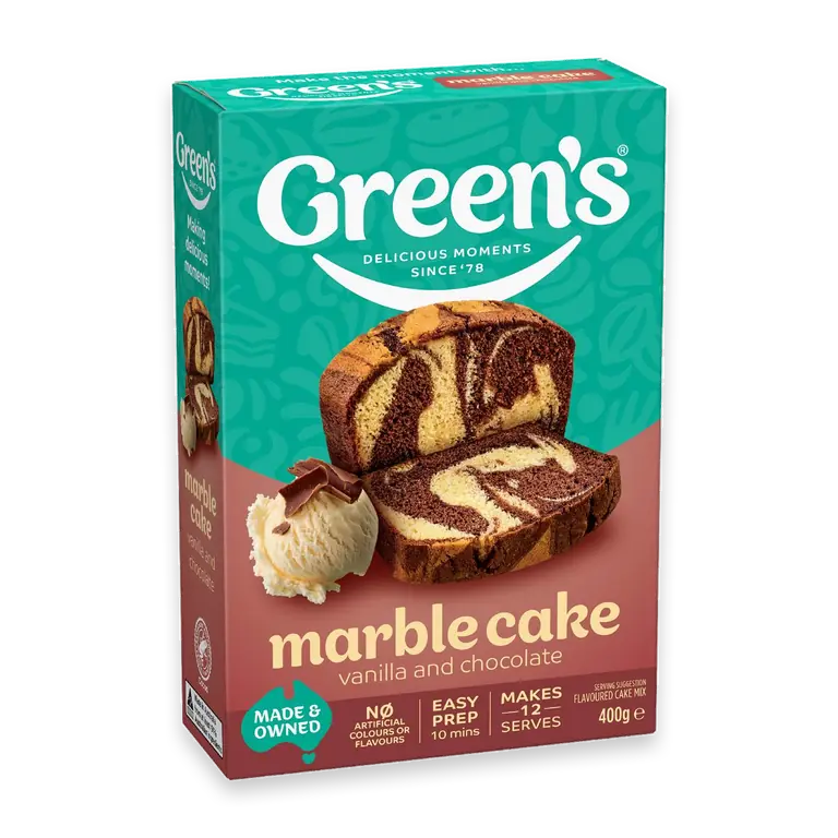 Marble Cake Mix Vanilla & Chocolate