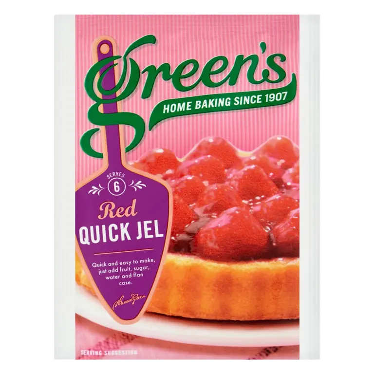 Red Quick Jel Single Sachet
