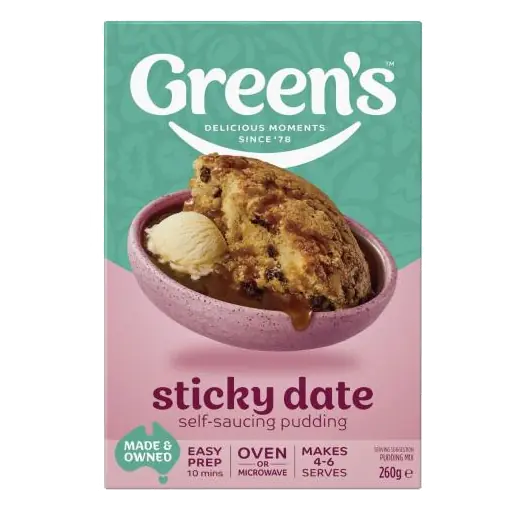 Sticky Date Pudding Mix