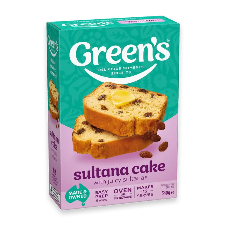 Sultana Cake Mix