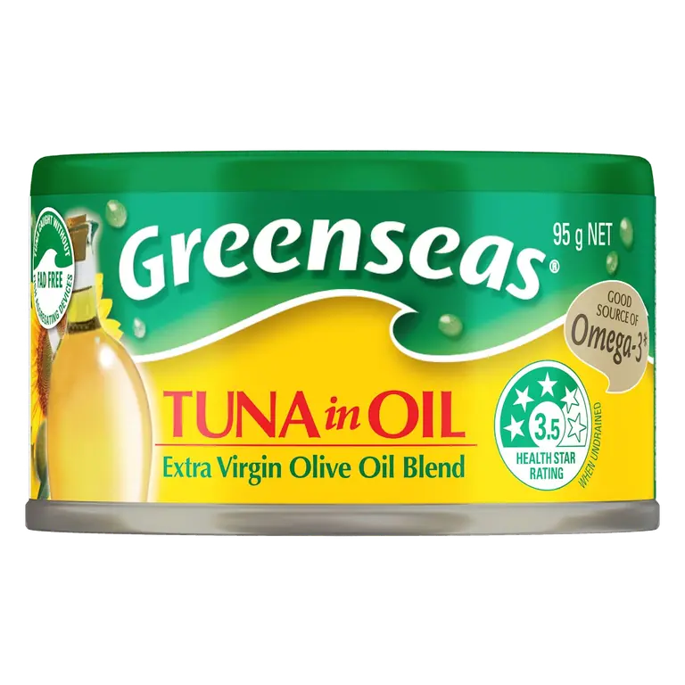 Tuna In Extra Virgin Olive Oil Blend
