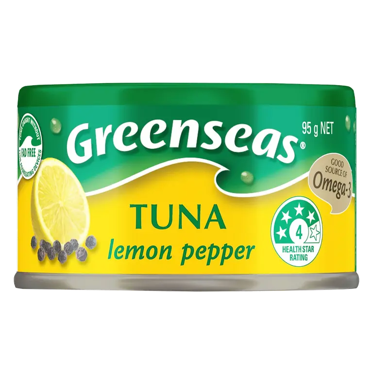 Tuna Lemon Pepper