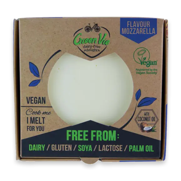 Mozzarella Flavour Vegansk