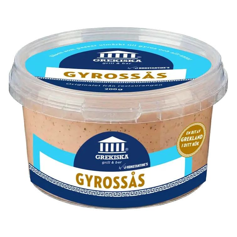 Gyrossås 200g